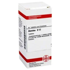 DHU Alumina D 12 Tabletten, 80 St> A