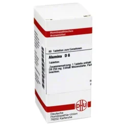 DHU Alumina D 8 Tabletten, 80 St> A