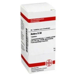 DHU Ambra D 30 Tabletten, 80 St