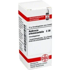 DHU Ambrosia artemisifoliae C 30 Globuli, 10 g