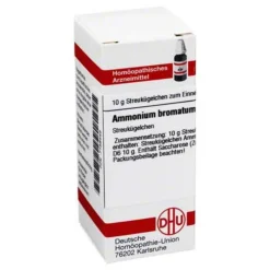 DHU Ammonium bromatum D 6 Globuli, 10 g> A|A