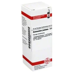 DHU Ammonium jodatum D 6 Dilution, 20 ml> A