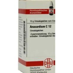 DHU Anacardium C 12 Globuli, 10 g> A|A
