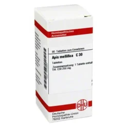 DHU Apis mellifica C 30 Tabletten, 80 St