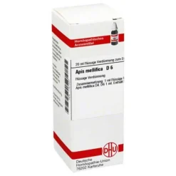 DHU Apis mellifica D 6 Dilution, 20 ml