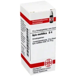 DHU Apis mellifica D 4 Globuli, 10 g