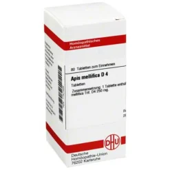DHU Apis mellifica D 4 Tabletten, 80 St