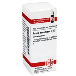 DHU Aralia racemosa D 12 Globuli, 10 g> A|A