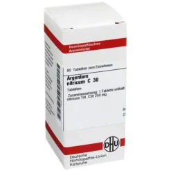 DHU Argentum nitricum C 30 Tabletten, 80 St