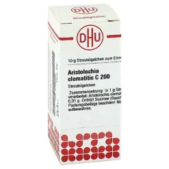DHU Aristolochia clematitis C 200 Globuli, 10 g> A