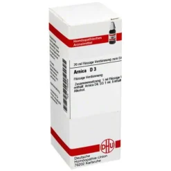 DHU Arnica D 3 Dilution, 20 ml