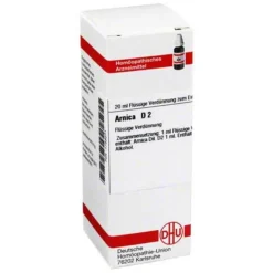 DHU Arnica D 2 Dilution, 20 ml> A