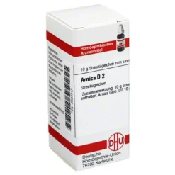 DHU Arnica D 2 Globuli, 10 g