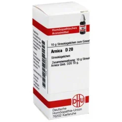 DHU Arnica D 20 Globuli, 10 g