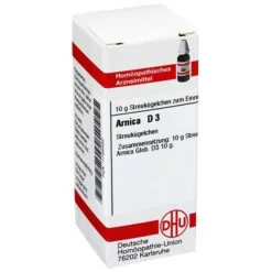 DHU Arnica D 3 Globuli, 10 g> A|A
