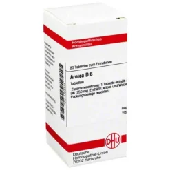 DHU Arnica D 6 Tabletten, 80 St