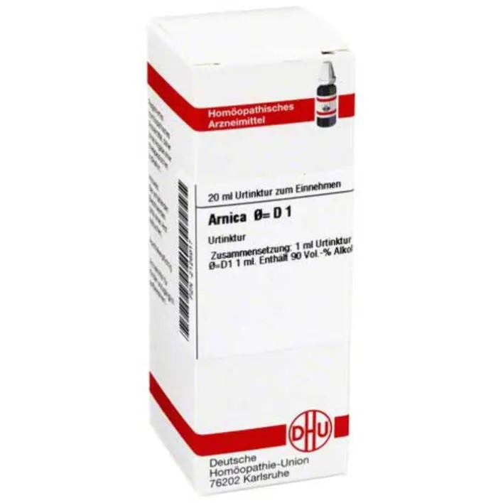 DHU Arnica Urtinktur = D 1, 20 ml> Dhu