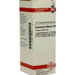 DHU Arsenicum album C 200 Dilution, 20 ml