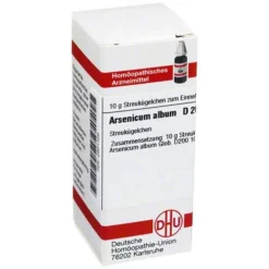 DHU Arsenicum album D 200 Globuli, 10 g> A|A