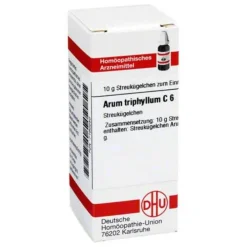 DHU Arum triphyllum C 6 Globuli, 10 g> A