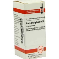 DHU Arum triphyllum D 30 Globuli, 10 g> A