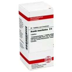 DHU Arundo mauritanica D 6 Tabletten, 80 St