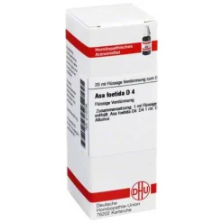DHU Asa foetida D 4 Dilution, 20 ml> A