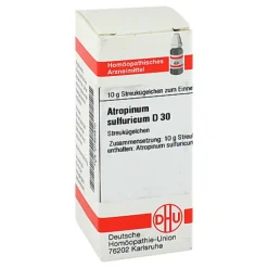 DHU Atropinum sulfuricum D 30 Gl, 10 g