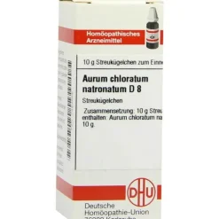 DHU Aurum chloratum natronatum D, 10 g> A
