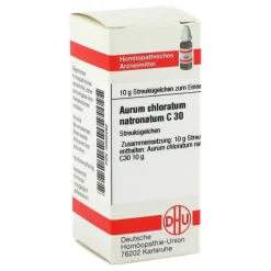 DHU Aurum chloratum natronatum C, 10 g