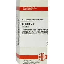 DHU Baptisia D 6 Tabletten, 80 St> B