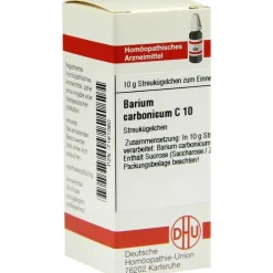 DHU Barium carbonicum C 10 Globuli, 10 g> B|B