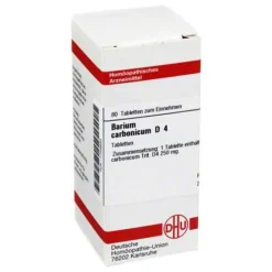 DHU Barium carbonicum D 4 Tabletten, 80 St> B