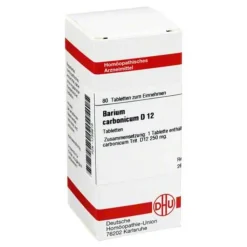 DHU Barium carbonicum D 12 Tabletten, 80 St