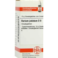 DHU Barium jodatum D 8 Globuli, 10 g> B|B