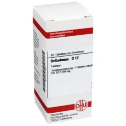 DHU Belladonna D 12 Tabletten, 80 St> B