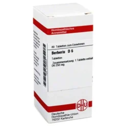 DHU Berberis D 6 Tabletten, 80 St