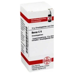 DHU Borax C 6 Globuli, 10 g> B|B
