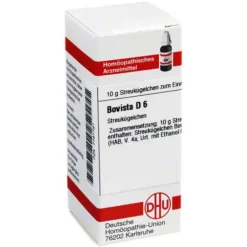 DHU Bovista D 6 Globuli, 10 g