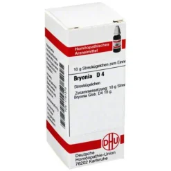DHU Bryonia D 4 Globuli, 10 g> B|B
