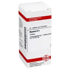 DHU Bryonia D 4 Tabletten, 80 St> B