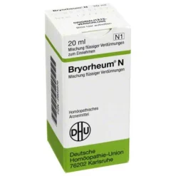 DHU Bryorheum N Liquidum, 20 ml