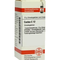 DHU Cactus C 12 Globuli, 10 g> C|C