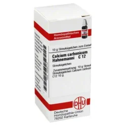 DHU Calcium carbonicum C 12 Globuli, 10 g
