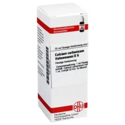 DHU Calcium carbonicum D 6 Dilut, 20 ml> C