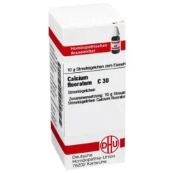 DHU Calcium fluoratum C 30 Globuli, 10 g