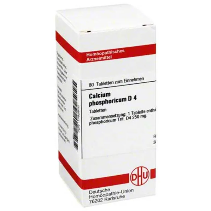 DHU Calcium phosphoricum D 4 Tabletten, 80 St