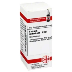 DHU Calcium sulfuricum C 30 Globuli, 10 g