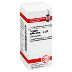 DHU Calcium sulfuricum C 200 Globuli, 10 g> C|C