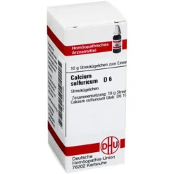 DHU Calcium sulfuricum D 6 Globuli, 10 g> C|C